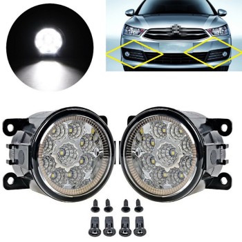 Лед фарове за мъгла, халогени за Citroen, Suzuki, Nissan, Porsche, Opel, Ford, Peugeot, Renault